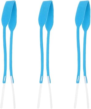 Tracheostomy Tube Holder3pack, Tracheostomy Tube Collar, Hook and Closure Reusable Tracheostomy Ties, Soft Flexible Breathable Catheter Holder Band