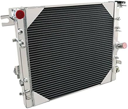 4 Row All Aluminum Radiator Jeep Wrangler JK