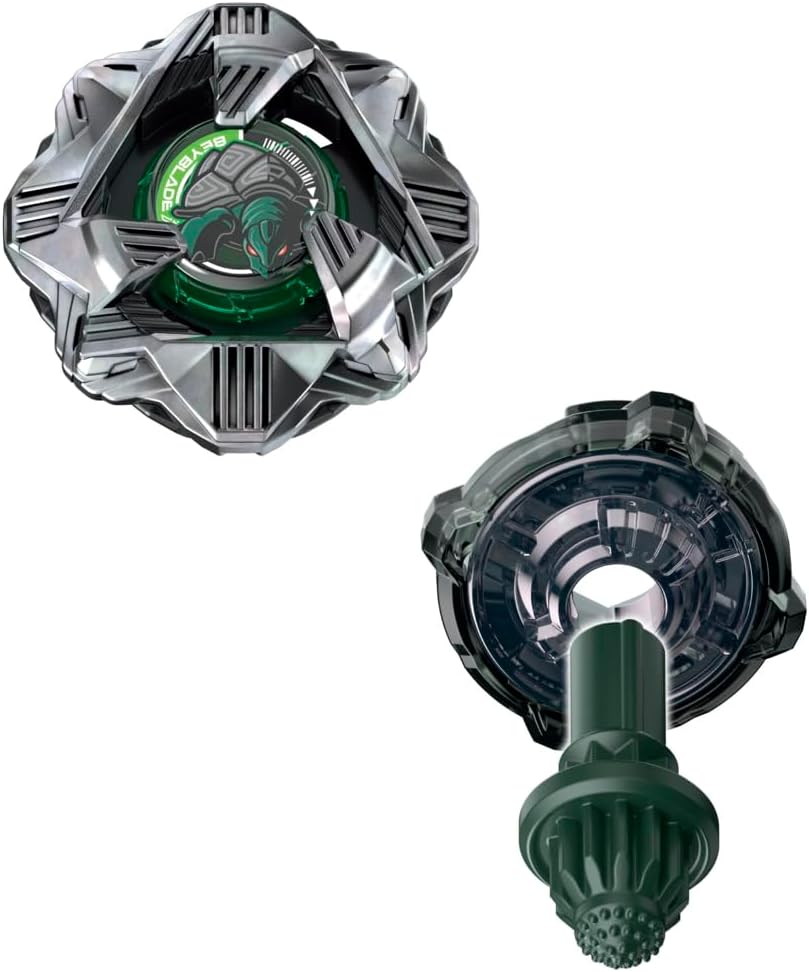 Beyblade X Obsidian Shell 4-60D Booster Pack Set with Defense Type Top; Authentic Takara Tomy Battle Tops Games/Toys for Boys and Girls 8+