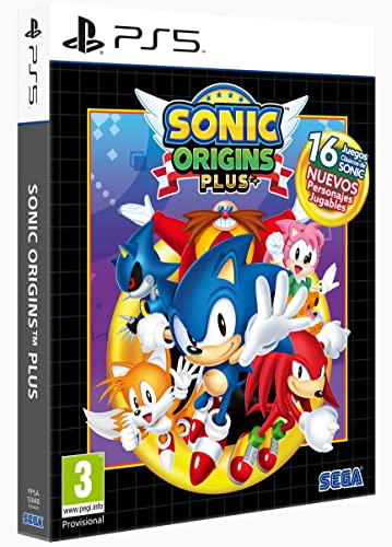 Sonic Origins Plus