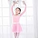 iMixCity Gimnasia Danza Leotardo Traje de Ballet de Manga Larga para Niñas...