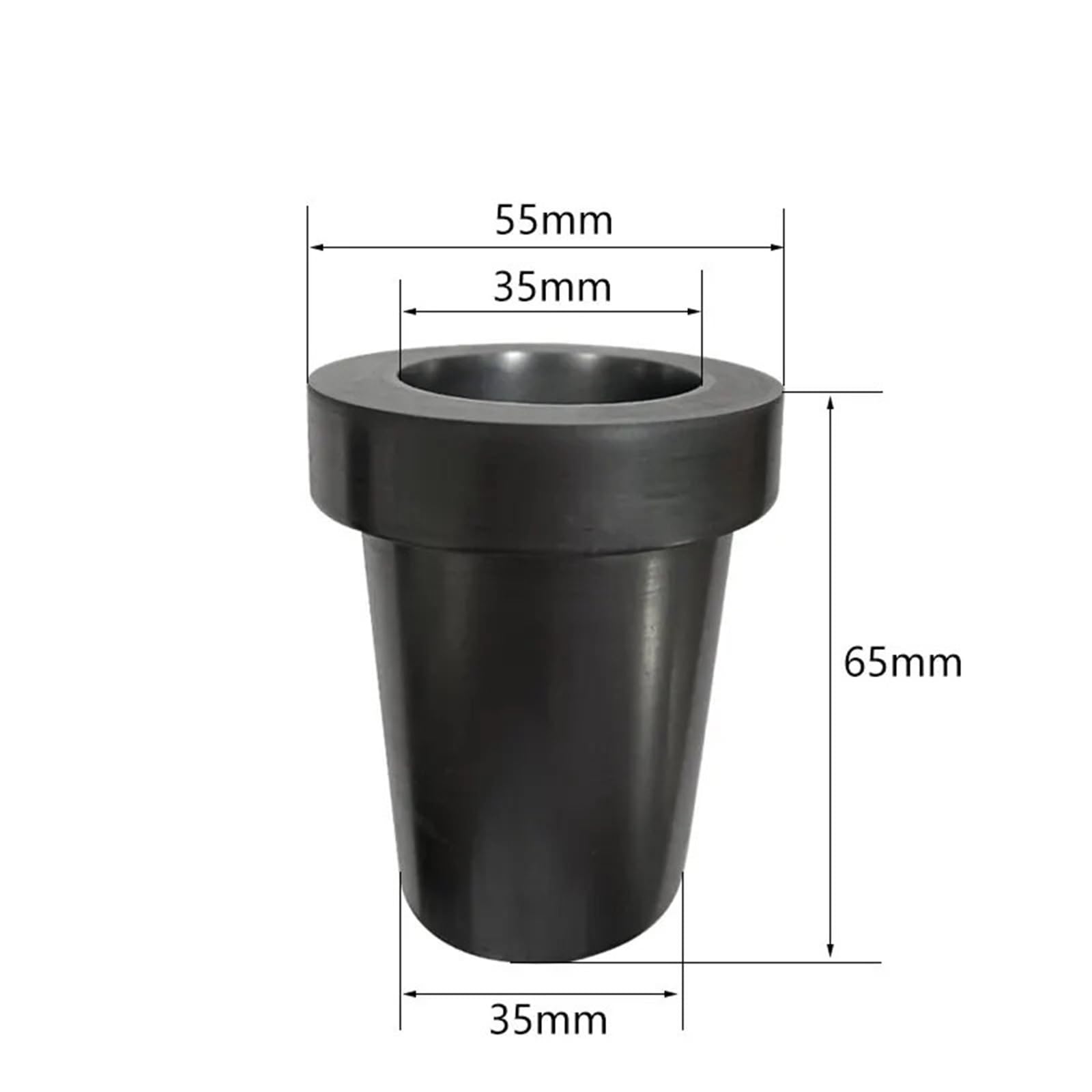 Crogiolo di fusione da 500 g for strumenti for fusione di gioielli in tazza di fusione di metallo oro argento rame
