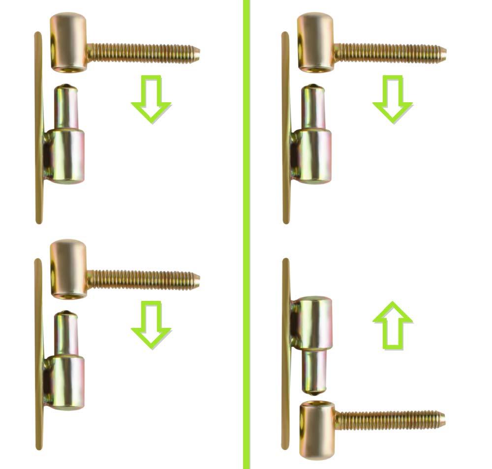 Kit di sicurezza Iso Trade. Modello Safety Gate, Stair Protection Fence Fence Balcony Isolation Door 8257