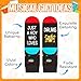 HAPPYPOP Drummer Socks for Boys - Drum Gifts for Music Lovers, Drumline Gifts for Percussion Players Students