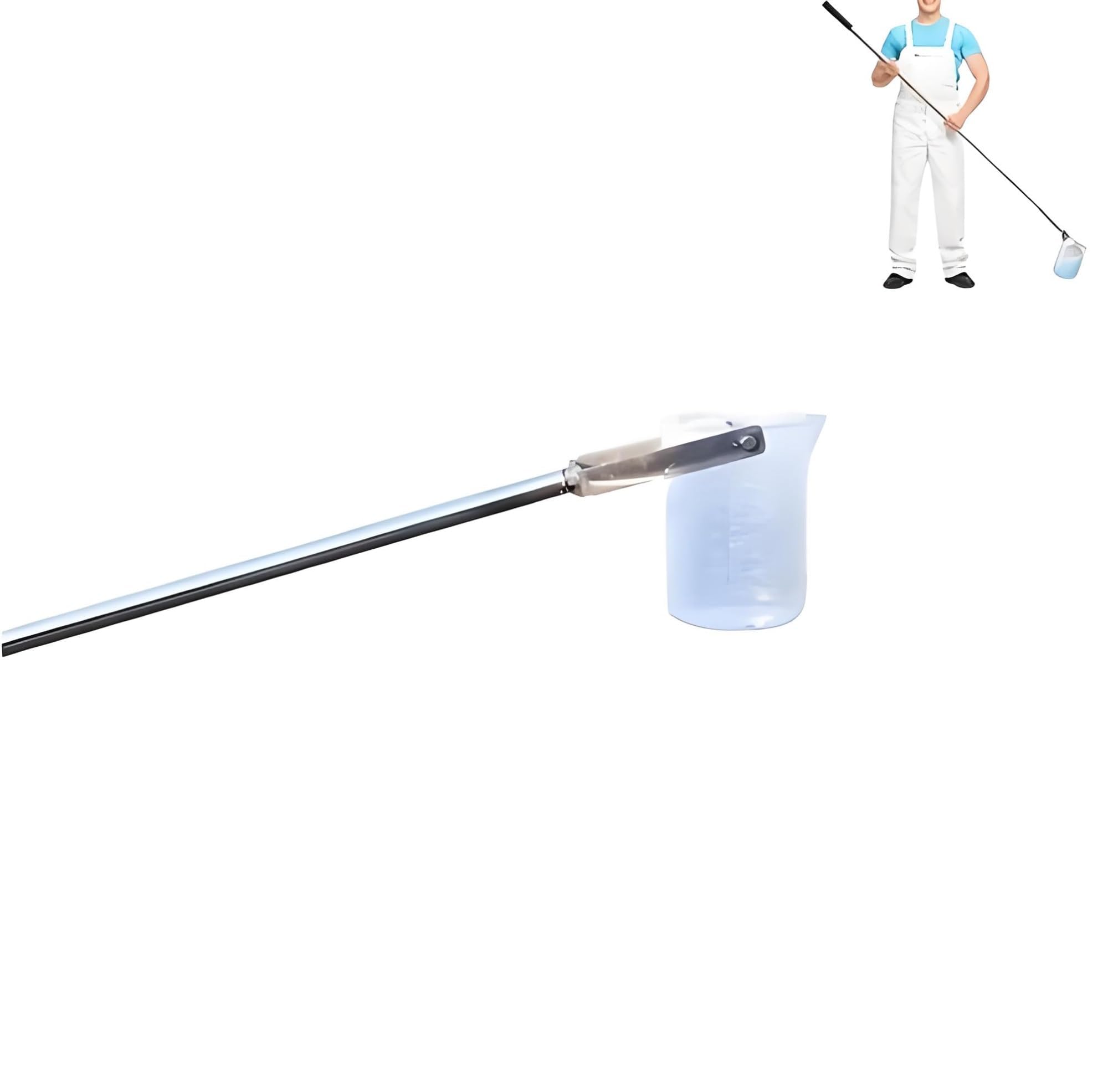 ERSINIAN Telescopic Water Sampler and Pendulum Beaker Ladle for Swimming Pool Cleaning and Water Sampling