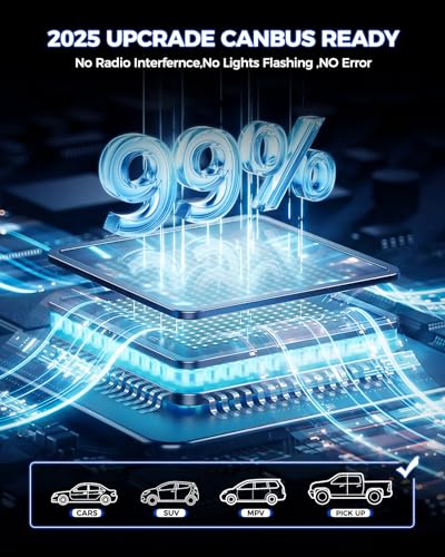 Image of Marsauto H1 LED Bulb, 32000LM 600% Brighter H1 Bulb, 1:1 Mini Size No Adapter Needed for H 1 Fog Lights, Plug and Play, No Flicker, 99% Compatibility, Pack of 2