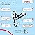 HALTI Headcollar Size 2 Black, UK Bestselling Dog Head Harness to Stop Pulling on the Lead, Easy to Use, Padded Nose Band, Adjustable & Reflective, Professional Anti-Pull Training Aid for Medium Dogs