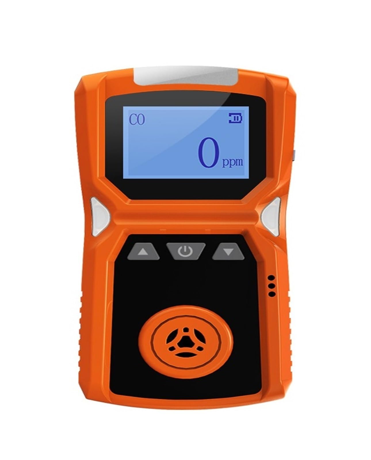 Przenośny detektor wielogazowy H2/CO/PH3/CO2/H2S/NH3/O2/NO2, przemysłowy monitor gazu z alarmami wibracyjnymi i dźwiękowymi Wewnątrz/na zewnątrz(CO-0-1000ppm)