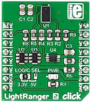 LIGHT RANGER 2 CLICK (Pack of 2) (MIKROE-2509)