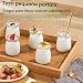 Imagen de Yogurtera de 5 macetas, 1200 ml
