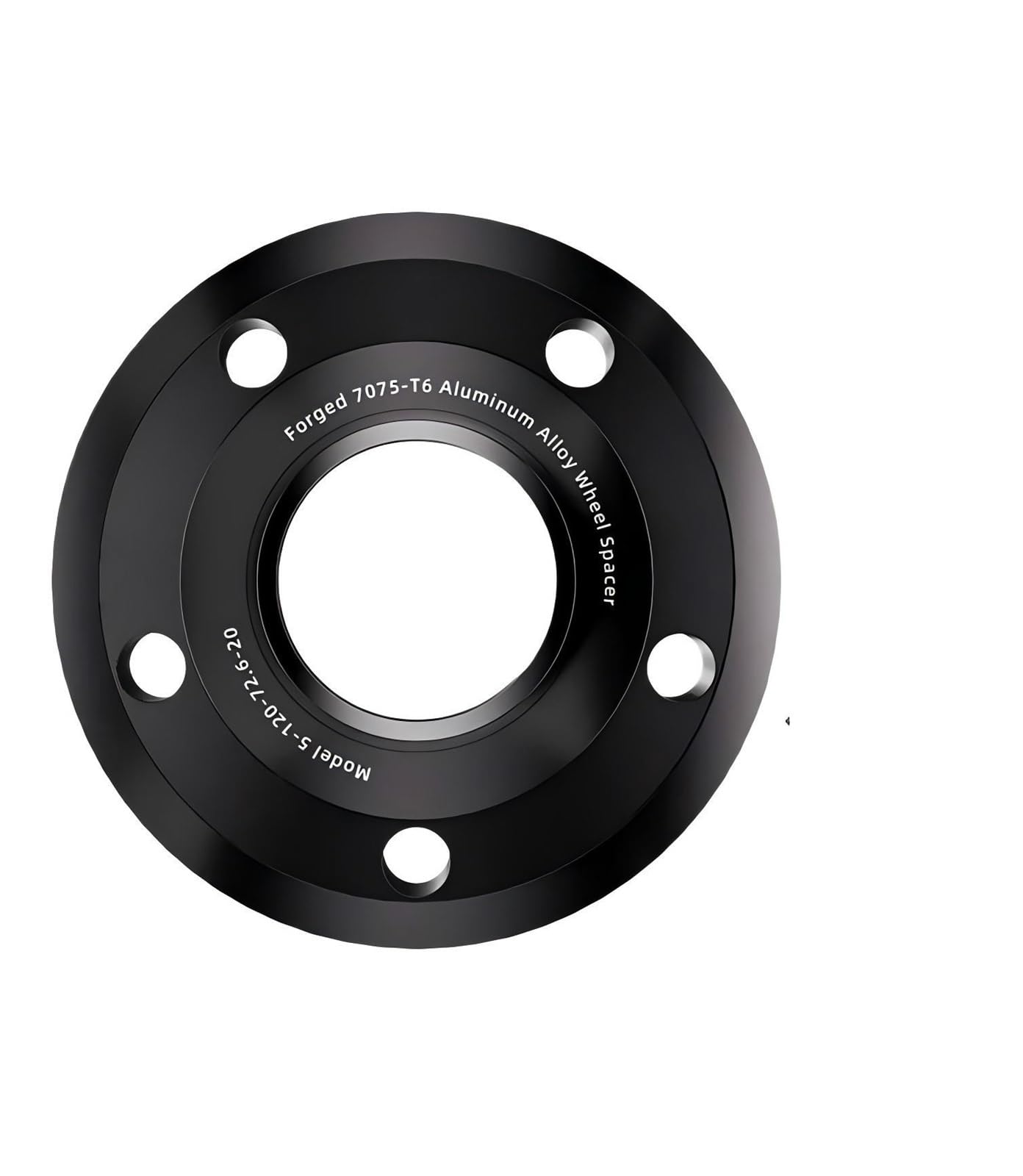 Entretoise de roue forgée noire de 25mm pour élargir la voie Passat - 7