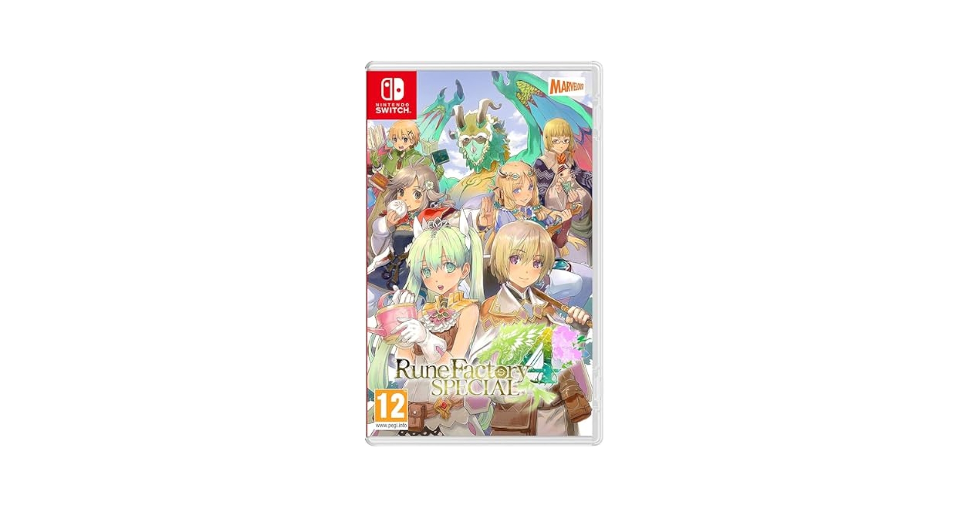 Amazon.com: Rune Factory 4 Special (Nintendo Switch) : Video