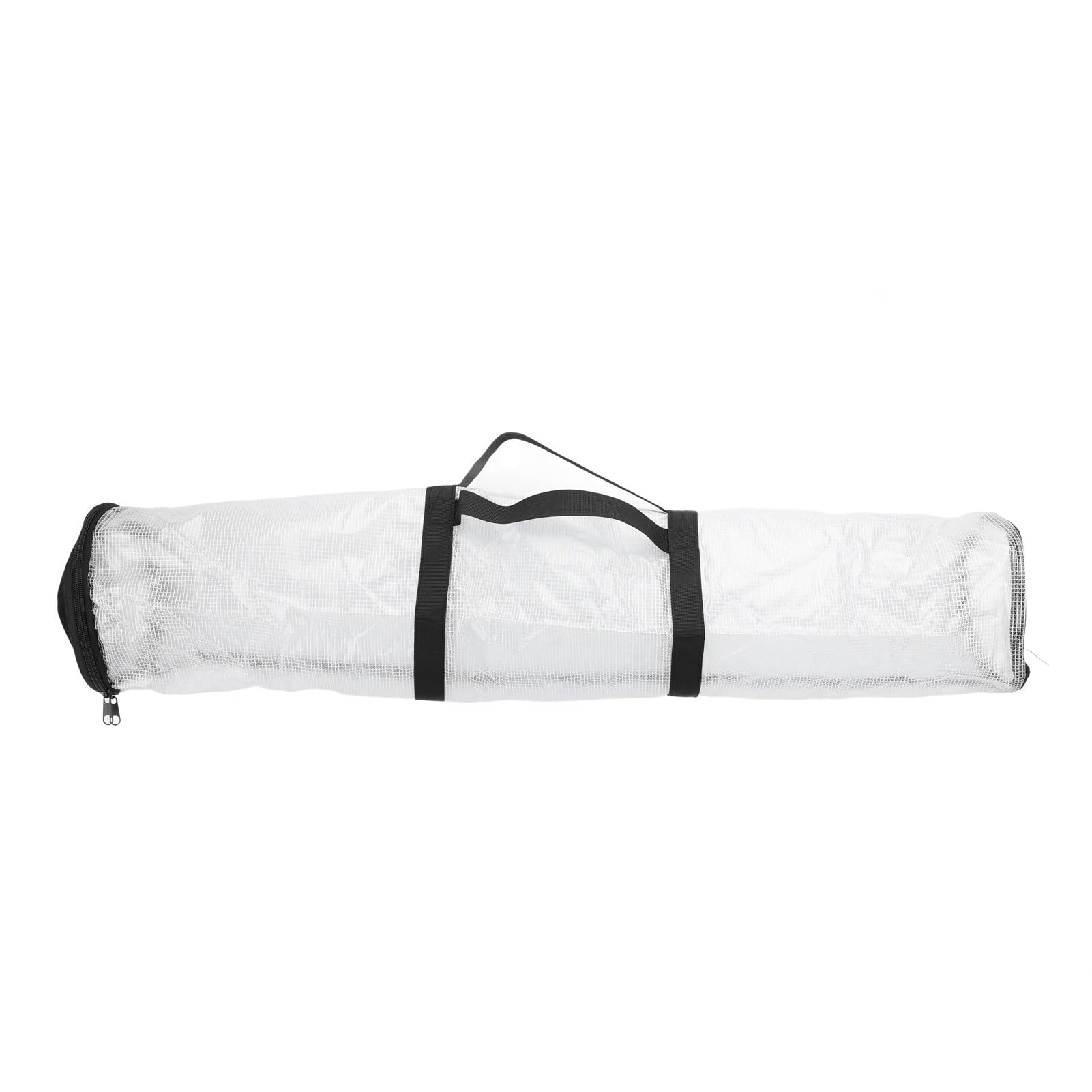 Pilipane Gift Wrap Organizer Large Capacity Transparent Wrapping Paper Storage Bag for Gift Wrapping Supplies PVC Material 80x16cm