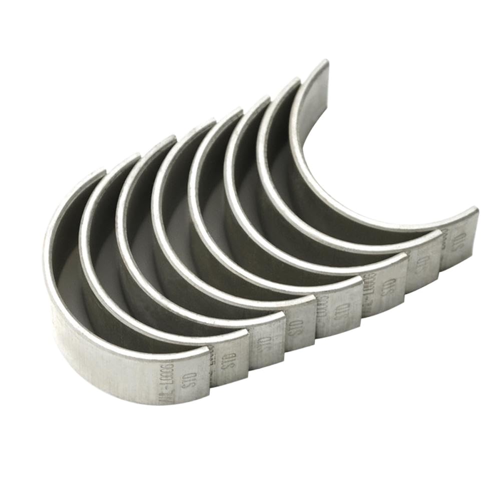 Ensemble de 8 Pièces Bielle et Coussinet de Vilebrequin Surdimensionné Plus 25 Compatible Avec FZ6N 2005 2006