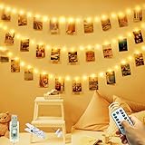 💖【WAS SIE ERHALTEN】 1 x 12M 120LED USB Lichterketten, 1 x Fernbedienung, 60 x transparente Clips, 20 x Nägel; 60 Tage Geld-zurück-Garantie, 1 Jahr sorgenfreie Garantie, 24 Stunden freundlicher Kundenservice.Bei Fragen während der Nutzung können Sie sich jederzeit per E-Mail an uns wenden und wir helfen Ihnen bei der Lösung aller Probleme.