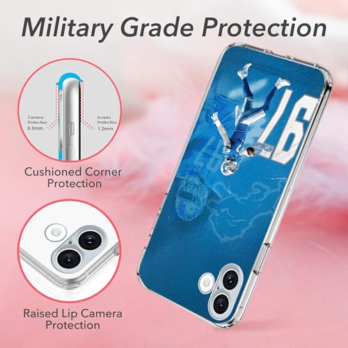 Coque compatible iPhone 17 souple et résistante aux chocs