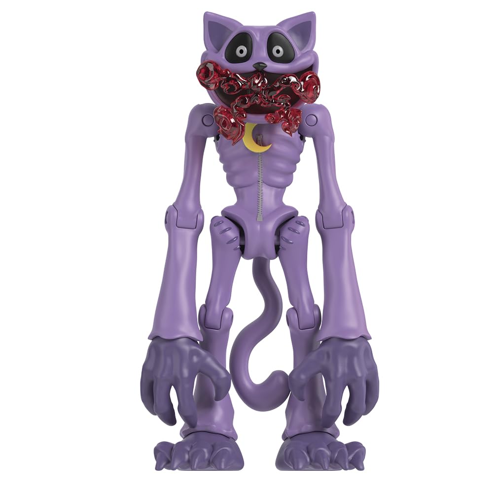 Poppy Playtime – Monster CatNap Deluxe Figure (12