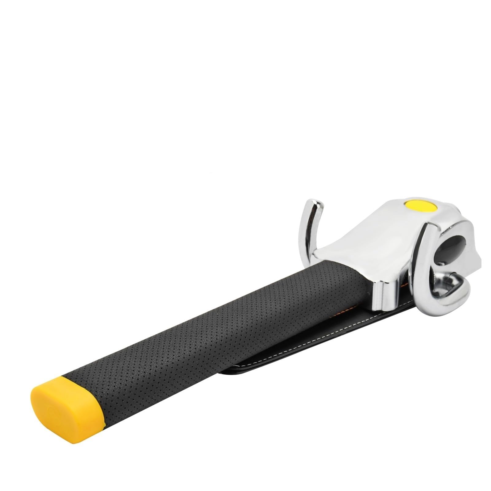 Canne Antivol Voiture Bloque Volant, pour Skoda Elroq Karoq Kodiaq Enyaq iV Kodiaq GT, Serrure Haute Sécurité, Robuste, Ajustement Universel, 3 Clés,B