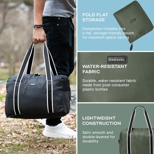 Paravel Foldable Travel Duffel