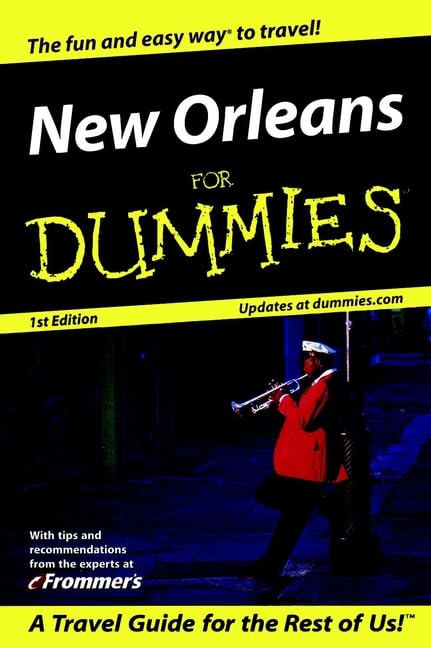 New Orleans For Dummies? (Dummies Travel)