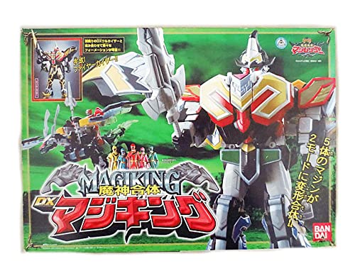 Amazon.co.jp: 魔法戦隊マジレンジャー 魔神合体 DXマジキング : おもちゃ 