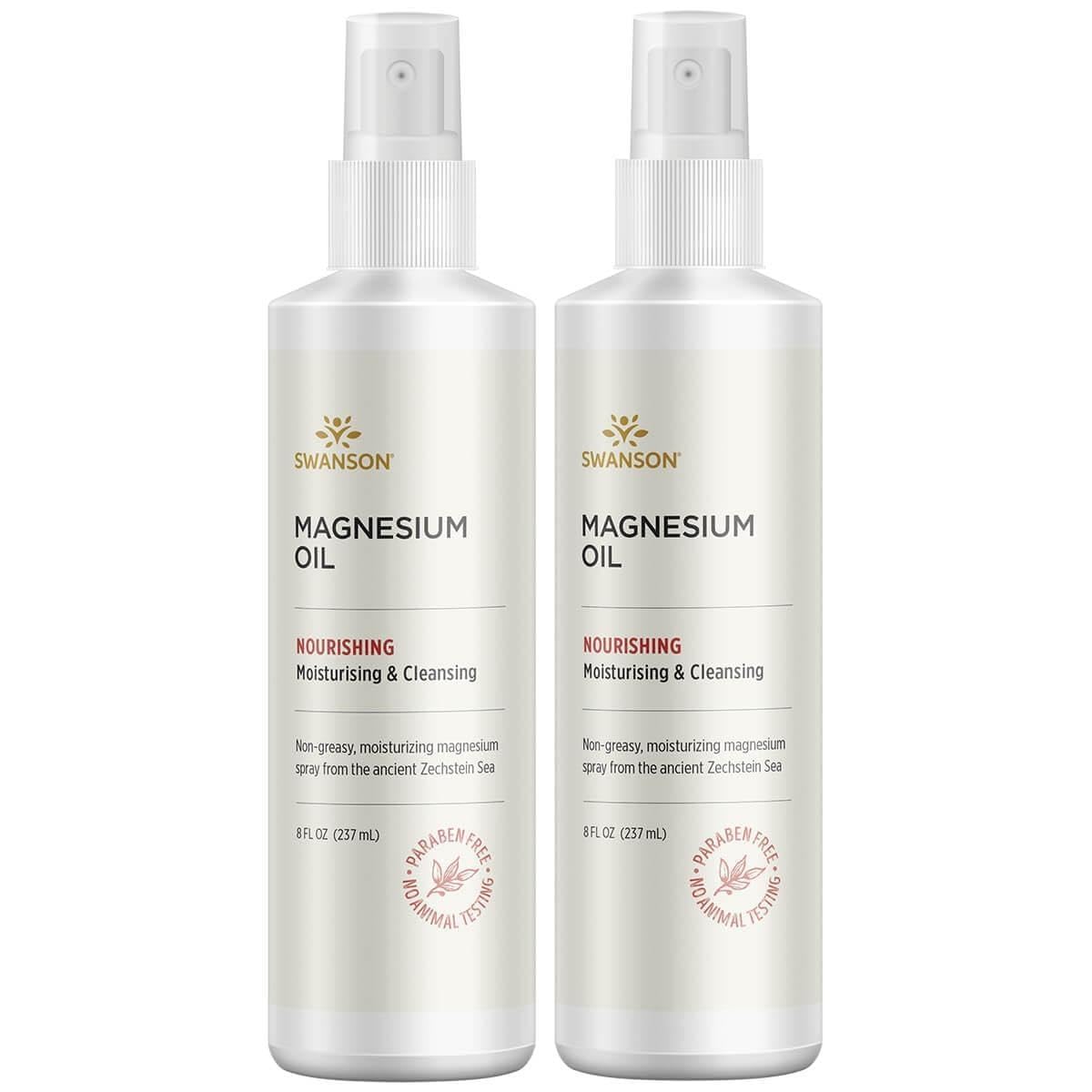 Swanson Magnesium Oil Spray Zechstein