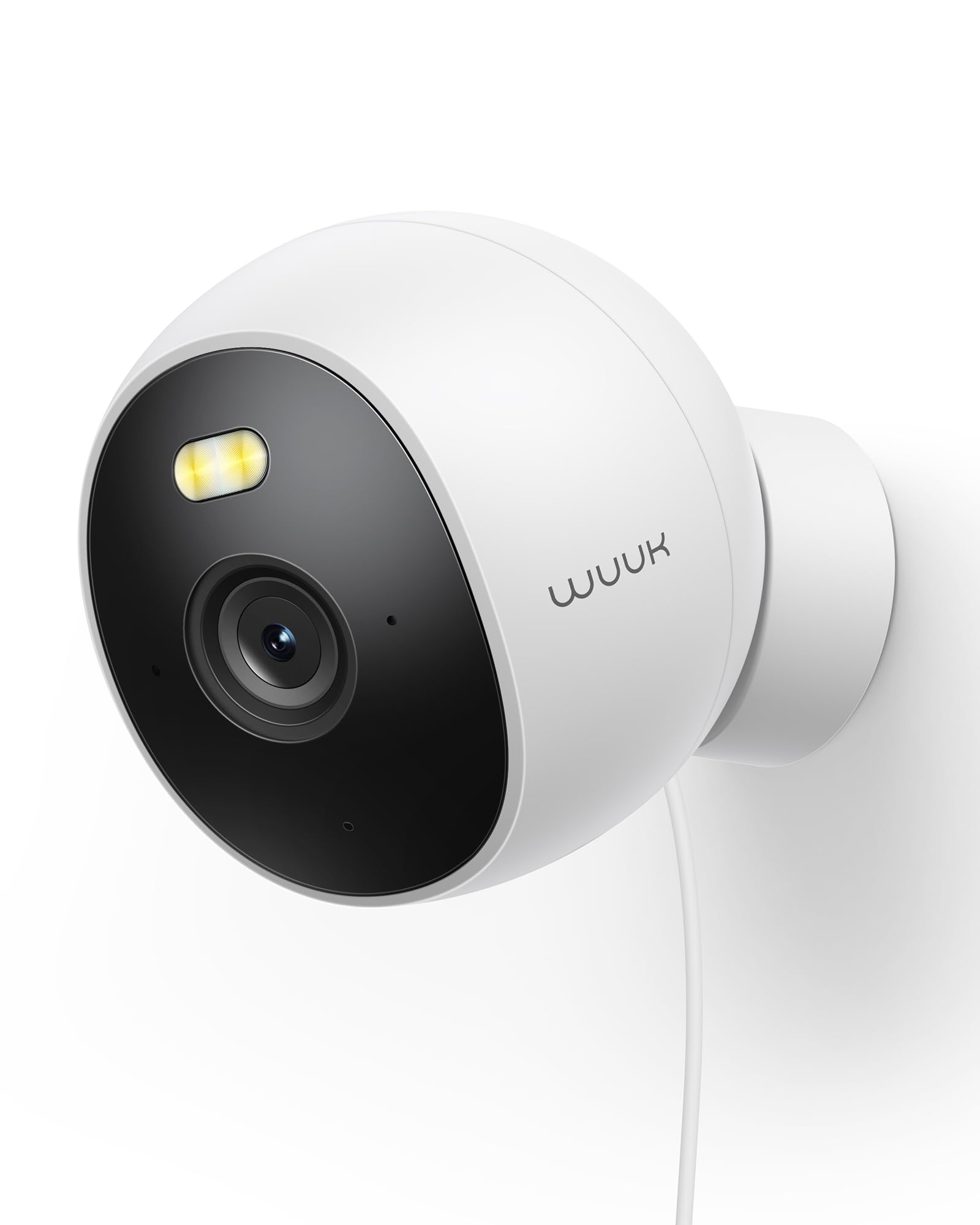 Amazon.com : WUUK Security Camera, 4MP Indoor/Outdoor Wired Camera