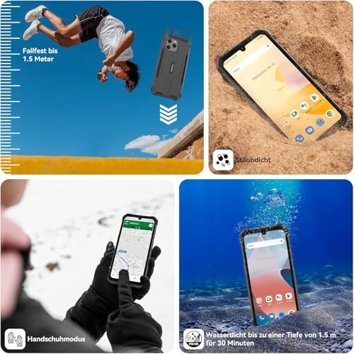 Blackview BV5300 Pro Outdoor Handy mit Android 14 und 12GB RAM