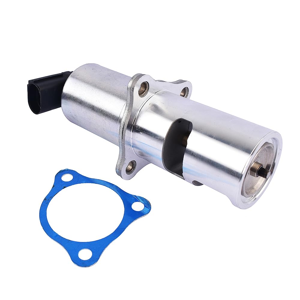 Bisenya Valvola EGR compatibile con Kang-oo Me-ga-ne Scenic Primastar Vi-varo Caris-ma E7 F7 J7 S40 V40 1.9 7700107797 8200360200 MW30638635 4411757 4412632 93160003 93161069