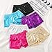 BYONEME Girls Dance Short Gymnastics Athletic Shorts Sparkle Glitter Tumbling Bottoms