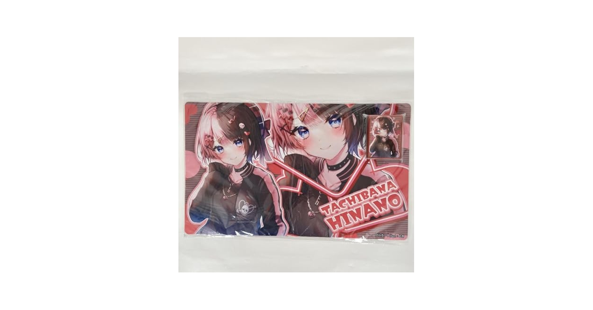 橘ひなの プレイマット ラバーマット ぶいすぽっ！ ⑤ Amazon.co.jp: 橘ひなの プレイマット ラバーマット ぶいすぽ ぶ