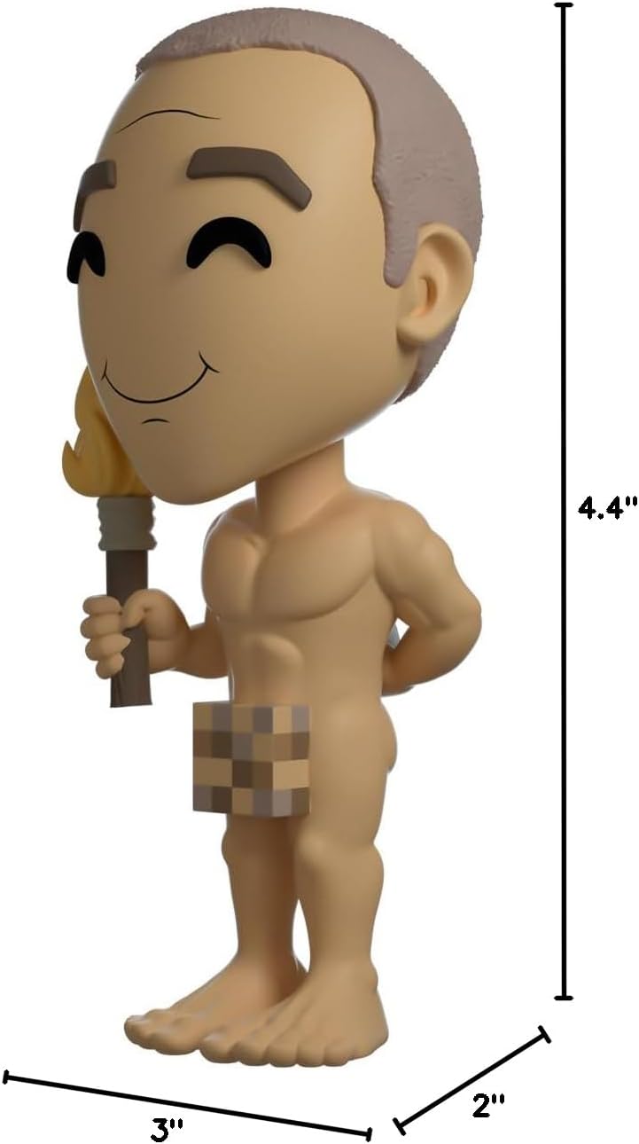 Youtooz Survivor 4.4" Vinyl Figure, Official Licensed Collectible Survivor Figurine from Video Game Rust Rust Collection
