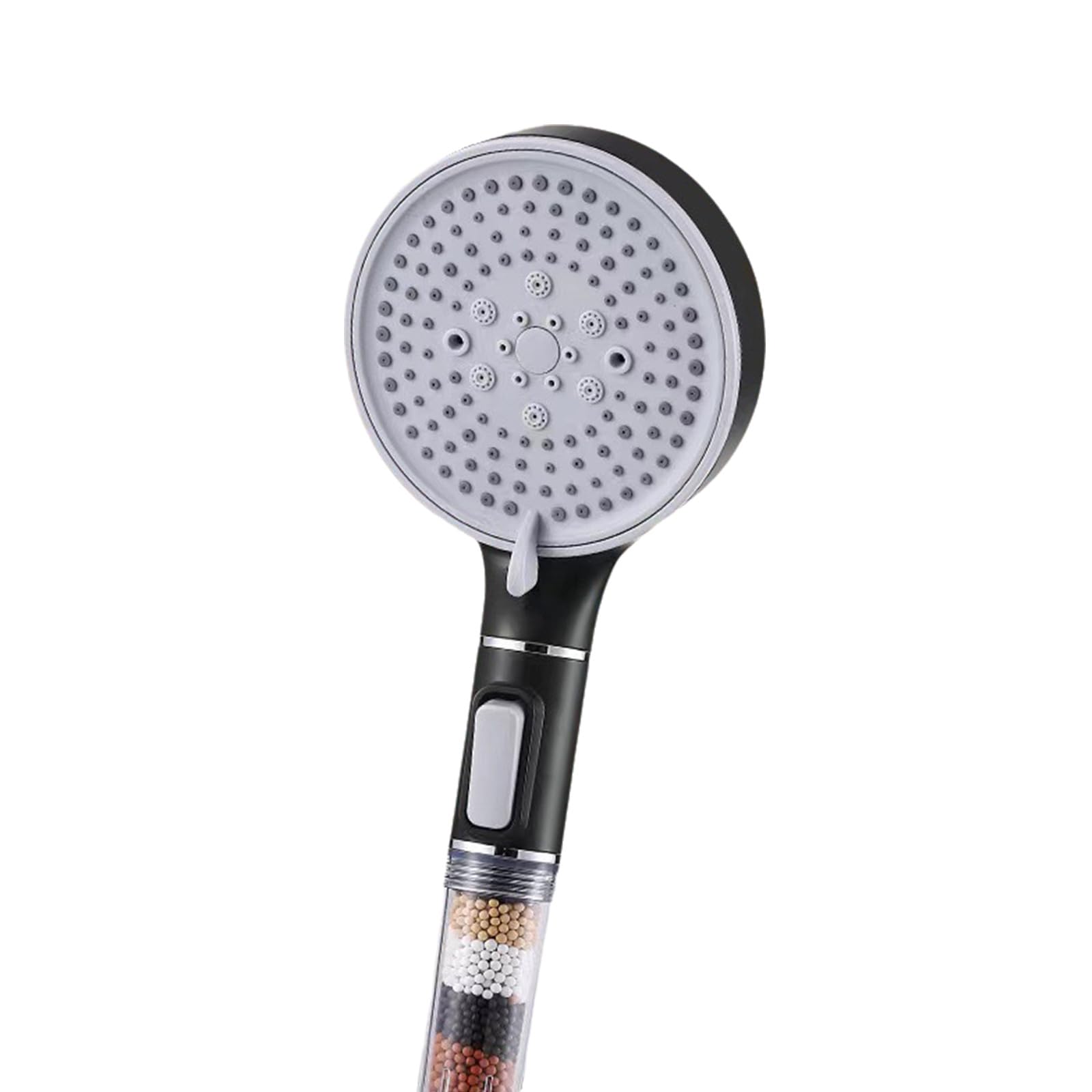 Pommeau de douche haute pression filtrant d'exception en perles adoucissantes