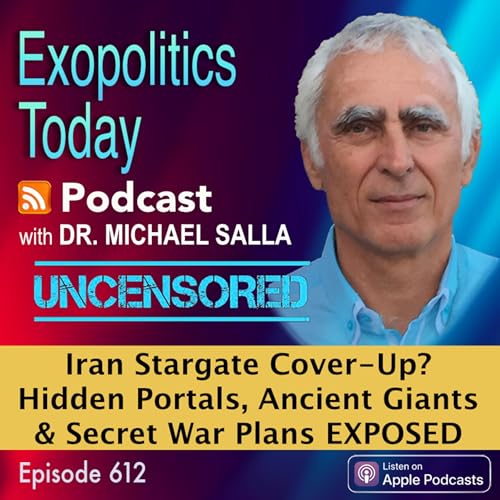 Iran Stargate Cover-Up? Hidden Portals, Ancient Giants & Secret War Plans EXPOSED