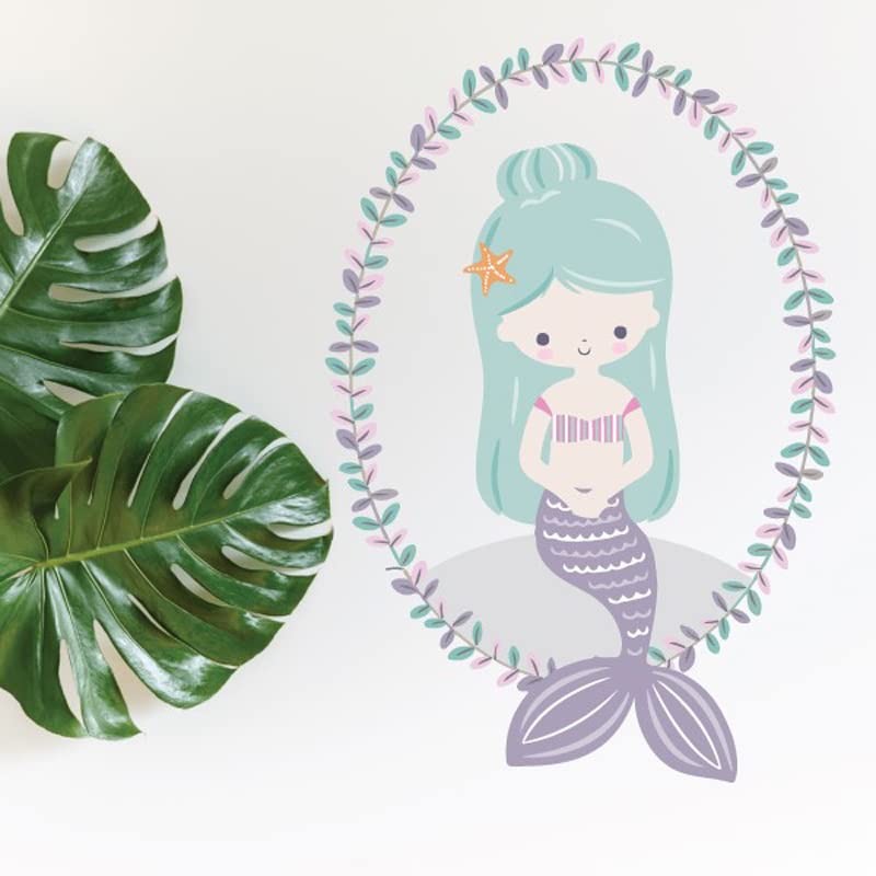 See full amazon price history chart for GADGETSWRAP Lavender Mermaid with Wreath Wall Decal for Home Office Wall Decoration Vinyl Decal Sticker GADGETSWRAP Lavender Mermaid with Wreath Wall Decal for Home Office Wall Decoration Vinyl Decal Sticker (B0B58QJMCS) Amazon Price History, Amazon Price Tracker
