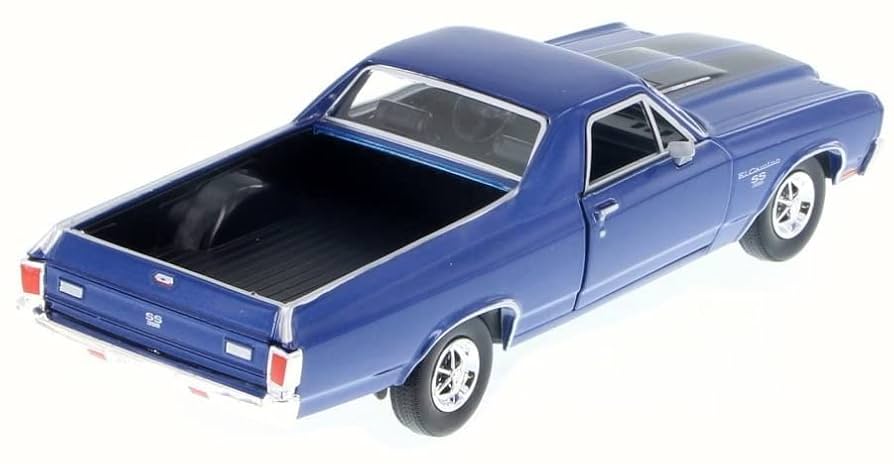 No536 ミニカー1/18箱無し CHEVROLET EL CAMINO SS No536 ミニカー1/18箱無し CHEVROLET EL CAMINO SS Amazon.com