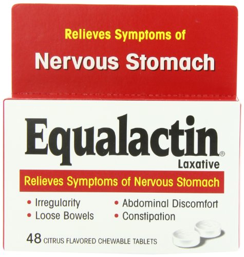 Equalactin Chewable Tablets 48 Tablets