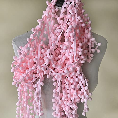 Bene Omnia - Nastro con frange a sfera con pon