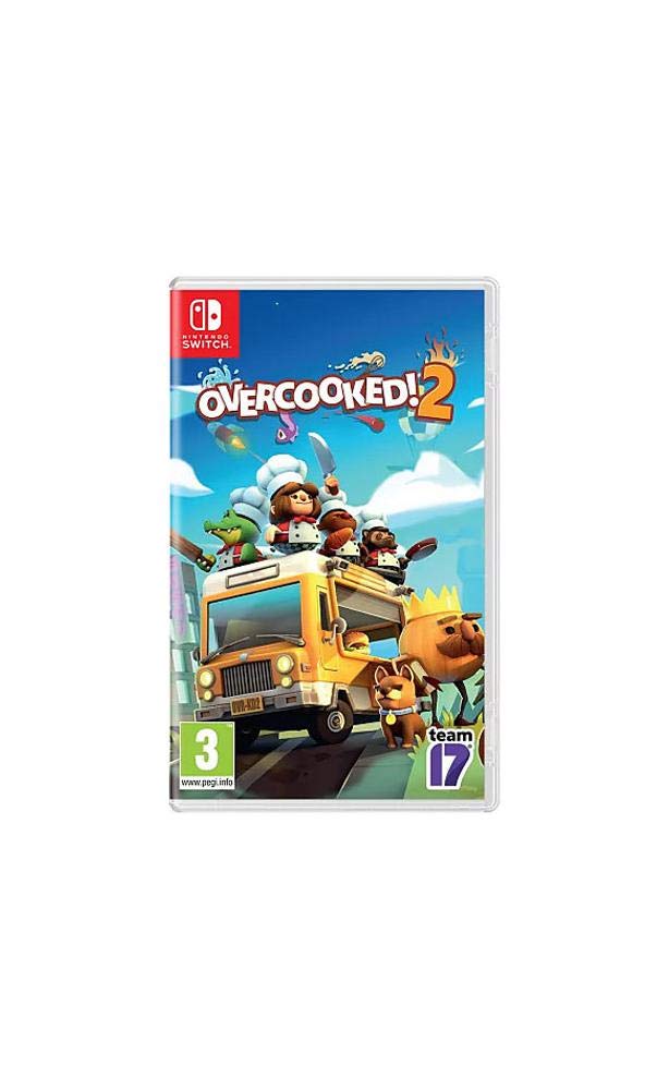 Amazon.com: Overcooked! 2 (Nintendo Switch)