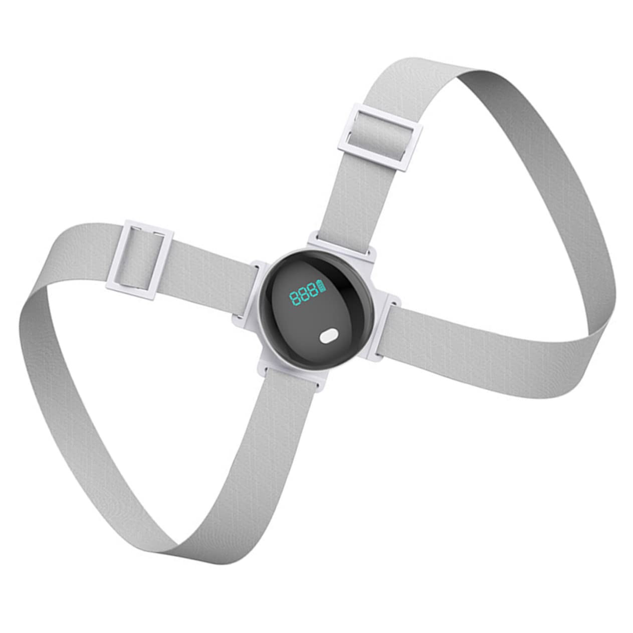 Healeved Smart Hunchback Corrector for Adults and Posture Support Belt Vibration Shoulder Support Tool for Hunchback Correction