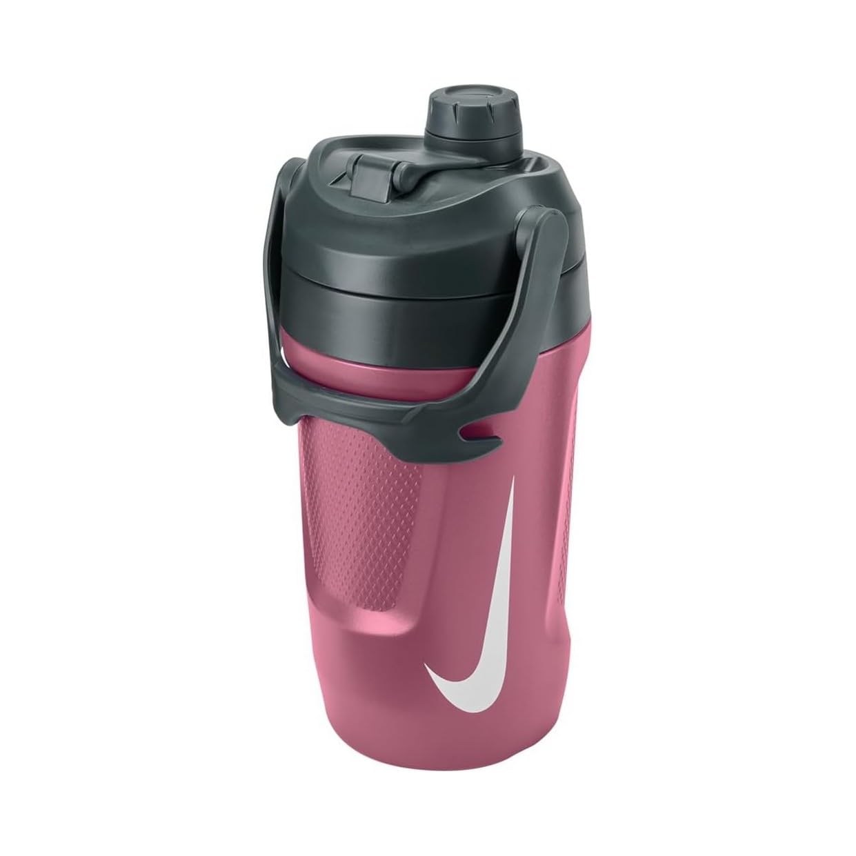 Nike Fuel Jug Chug 40oz 1182 ml Water Bottle Sports Bottle Training Fitness, Peony/White-picture-10