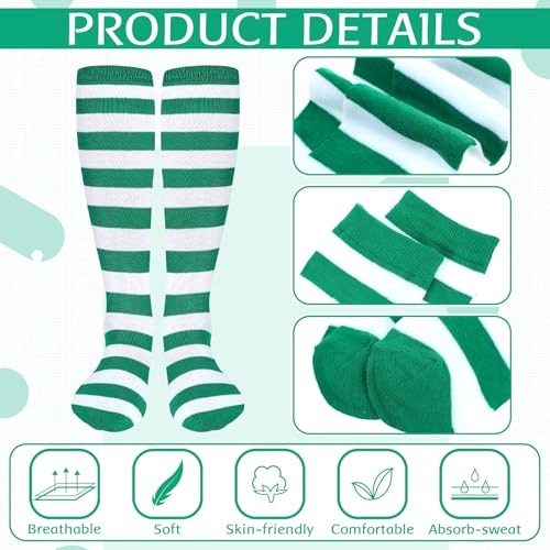 Image of Panitay 2 /12 /16 /24 Pairs Softball Soccer Socks Glitter Eye Black Stickers Team Spirit Accessories for Youth Women Sport Wear