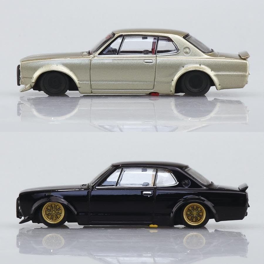 RCセット ワンオフボディ　ハコスカ　TAMIYA　YOKOHAMA　SANWA YOKOMO ヨコモ 1/10 電動RCカー ドリフトパッケージ HKS Racing