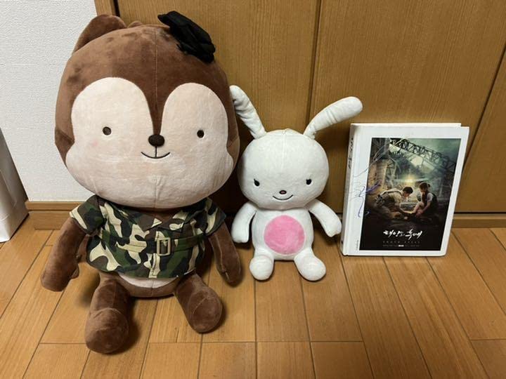 太陽の末裔 ヌッグン＆ハヤンぬいぐるみ 太陽の末裔 ヌッグン＆ハヤン