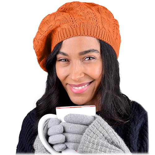 Image of Nollia Soft Knit Solid Color Beanie, Chic, and Lightweight Crochet Knitted Style Beanie Hat for Women, One Size Slouchy Hat