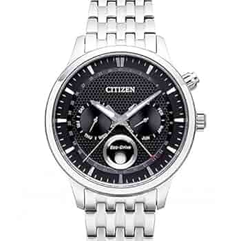 CITIZEN Eco-Drive シチズン時計 ゴールドシェルカレンダー Amazon.com: Citizen Men's Eco-Drive Classic Calendrier Watch