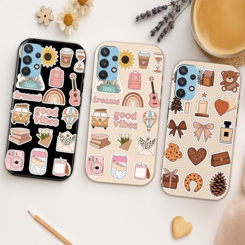 Image of COLORflow Back Cover Compatible with Samsung Galaxy A52 4G / 5G / A52S 5G | Pastel Dreams Collection Customized | Glossy Armoured Bumper with Camera Protection Back Cover