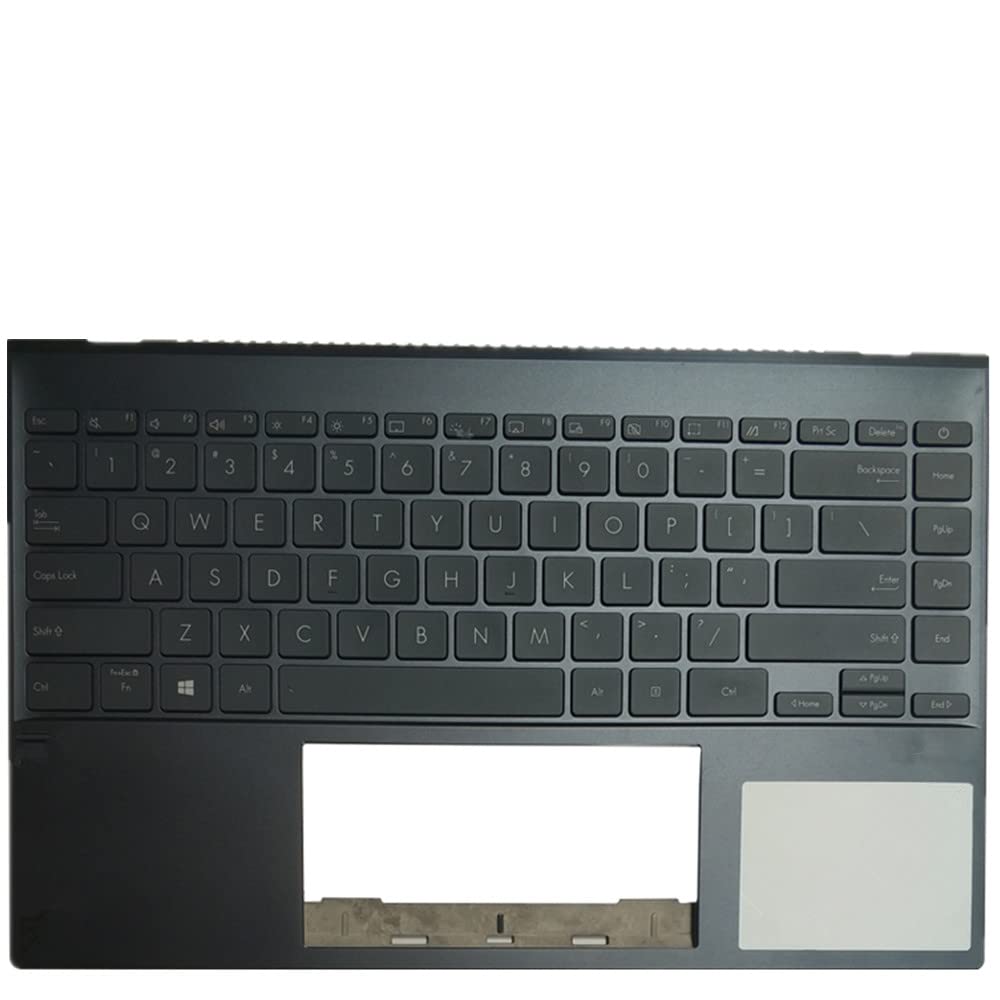 Coque et Clavier ASUS ZenBook 14 UX425 Version US QWERTY Noir Mat - 3
