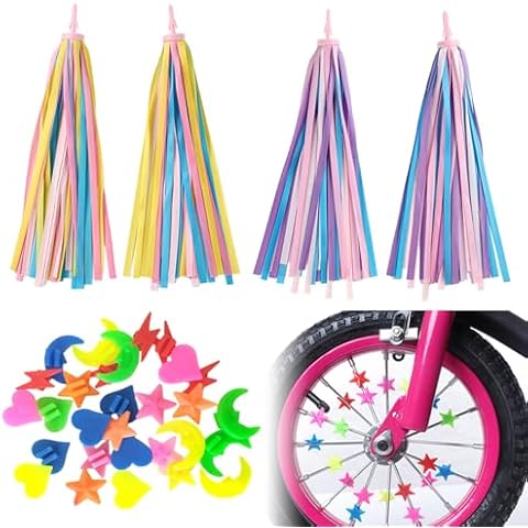 TRKETK Accessoires de Vélo pour Filles Cover