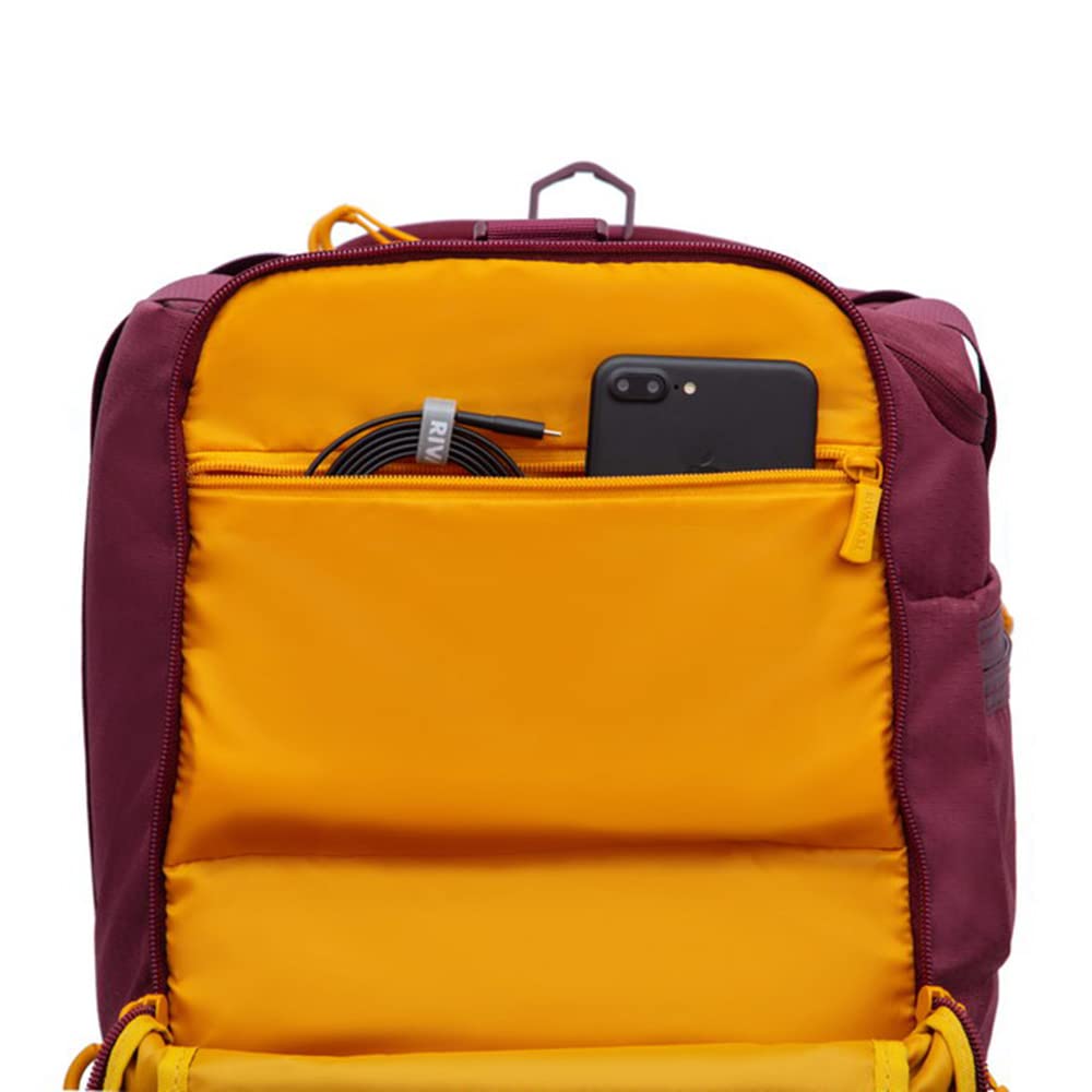 Rivacase Borsa sportiva con scomparto per scarpe – Duffelbag per uomo e donna in materiale impermeabile di alta qualità – Borsa a tracolla – Borsa da nuoto – Weekender – Borsa da palestra – 35 l